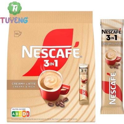 Nescafé 3v1 Creamy Latte 10 x 15 g