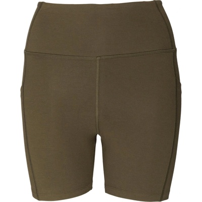 dámske legíny BOODY MOTIVATE 5" shorts khaki
