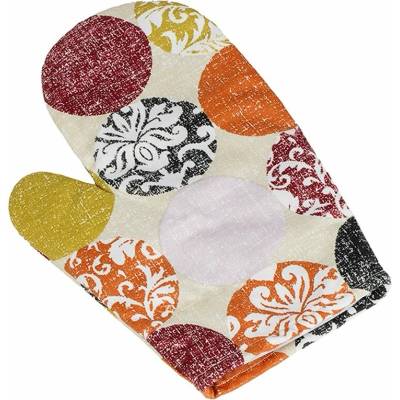 Bellatex Kuchyňská chňapka Hnědá Vínová Oranžová 28 x 18 cm
