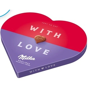 Milka I Love Milka Лешник 44гр