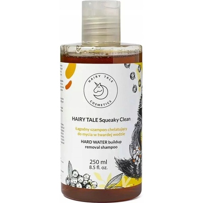 Hairy Tale Squeaky Clean čistiaci šampón proti tvrdej vode 250 ml