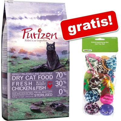 Purizon granule Adult jehněčí s rybou 6,5 kg