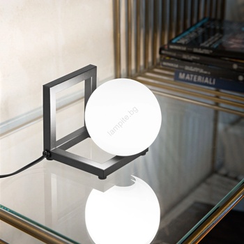 Ideal Lux - LED Настолна лампа ANGOLO 1xG9/3W/230V черен (ID284316)