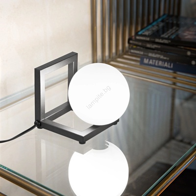 Ideal Lux - LED Настолна лампа ANGOLO 1xG9/3W/230V черен (ID284316)