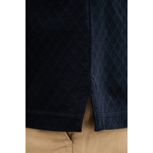 Barbour тениска с яка мъжка от памук Sutton Tailored Fit Polo Shirt (MML1459)