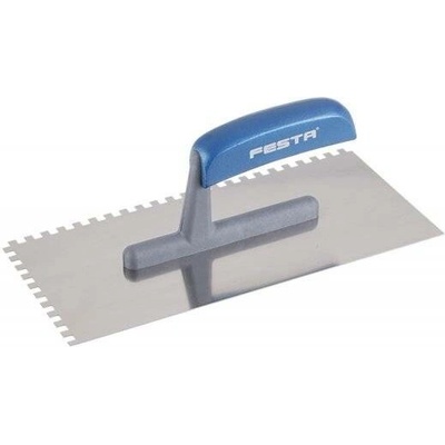 Hladítko FESTA nerez dřevěná rukojeť 280x130mm zub e6