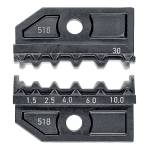 KNIPEX Челюсти CrimpSystem за кримпване на кабелни накрайници 1.5-10мм2 DIN неизолирани, Knipex (K974930)