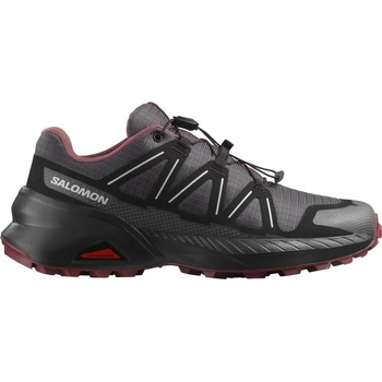 Salomon Дамски маратонки Salomon Speedcross Peak Trail Running Shoes Womens - Asphalt/Black