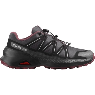 Salomon Дамски маратонки Salomon Speedcross Peak Trail Running Shoes Womens - Asphalt/Black