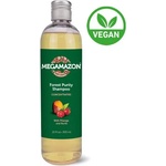 MEGAMAZON forest purity ВЕГАН ШАМПОАН, мекота и блясък на козината, с питанга и бурити - 300 мл, Бразилия - 21834