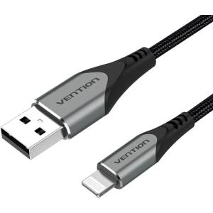 Vention USB-A -2.0 Lightning, 1 м, Vention