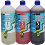  Dutch Formula Grow/Bloom/Micro 1L - комплект минерални торове за растеж и цъфтеж