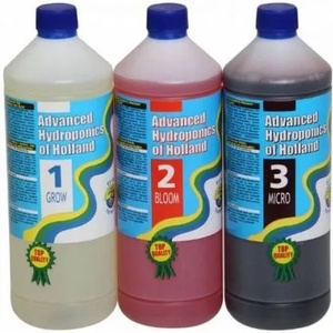  Dutch Formula Grow/Bloom/Micro 1L - комплект минерални торове за растеж и цъфтеж