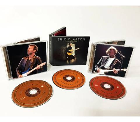 Clapton Eric - Forever Man CD