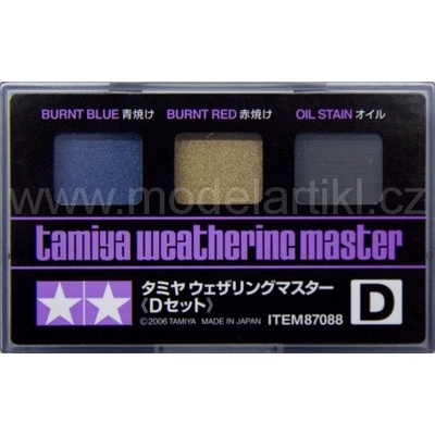 Tamiya Weathering Master D Set