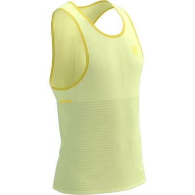 Compressport Pro rancing singlet žltá
