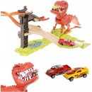 ISO 11666 Dinosauří autodráha a 2 auta
