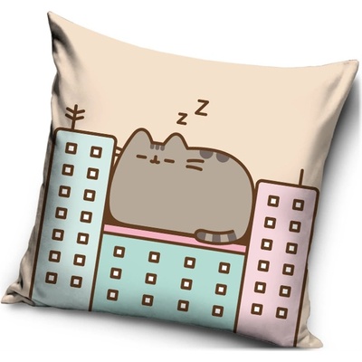 Carbotex Vankúš Pelech mačičky Pusheen 40x40
