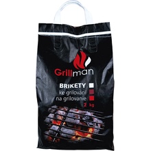 Grillman brikety na grilovanie 2 kg