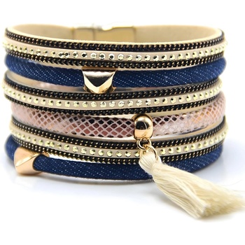 HARAHU Гривна je-17682 - Синя / Бяла kp17682 (je-17682)