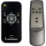 GENERAL Tube Audio Design ARM-71A, TAD-150 - дистанционно управление дубликат (ARM-71A, TAD-150) Дистанционно