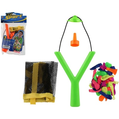 Teddies Prak s vodnými bombami/balónkami 36ks plast 14x19cm, 2 farby