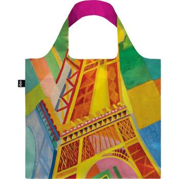 LOQI Чанта тип торба LOQI Museum Robert Delaunay Tour Eiffel от рециклиран материал (RD.TE)