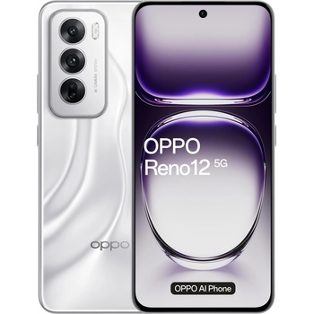 Oppo Reno12 5G 12GB/256GB Astro Silver