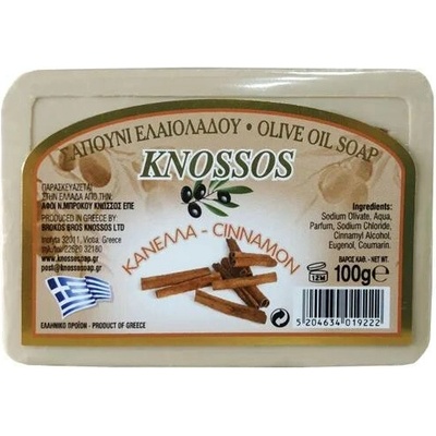 Knossos mydlo Olivové so škoricou 100 g