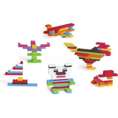 Marioinex Класически детски конструктор - 210 части (902 851)