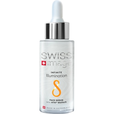 Swiss Image Infinite Care Infinite Illumination Face Serum освежаващо серум за кожата за сияйна кожа 30 мл