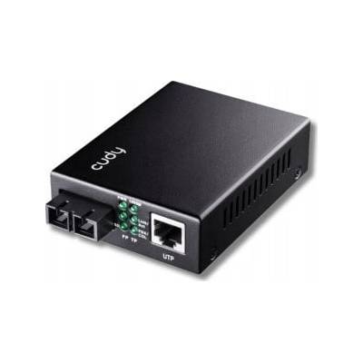 MC100GSB-60A мрежов медиен конвертор 1000 Мбит/с Мулти режим, Единичен режим Черен (MC100GSB-60A)