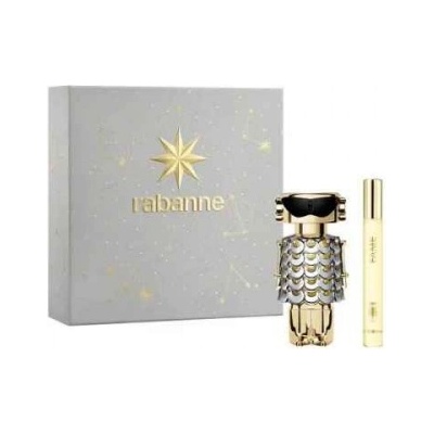 Paco Rabanne Комплект за жени Paco Rabanne Fame - Парфюмна вода 50 мл + 10 мл