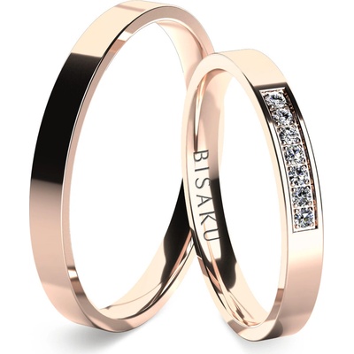 Bisaku Snubní Valia BIS B12525125RG