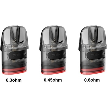 Lost Vape E Plus Dual Mesh Cartridge 0.3/0.45/0.6ohm 3ml