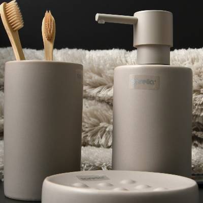 spirella ДОЗАТОР ЗА ТЕЧЕН САПУН tube ТАУПЕ МАТ (10.21096)