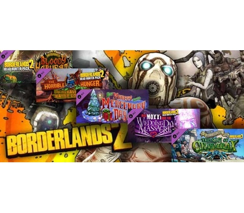 Borderlands 2 Headhunter DLC pack