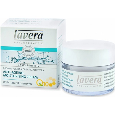 Lavera Basis Sensitiv hydratačný krém Q10 50 ml