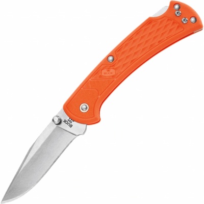 Buck 112 Slim Select, Blaze Orange 0112ORS