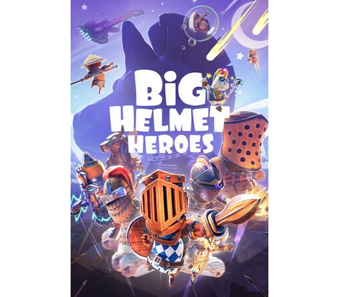 Big Helmet Heroes