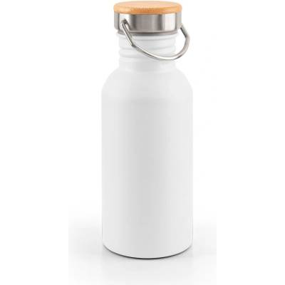 Ewing nerezová fľaša s jednoduchou stenou biela 580 ml