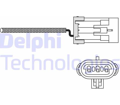 DELPHI Lambda sonda ES1098812B1