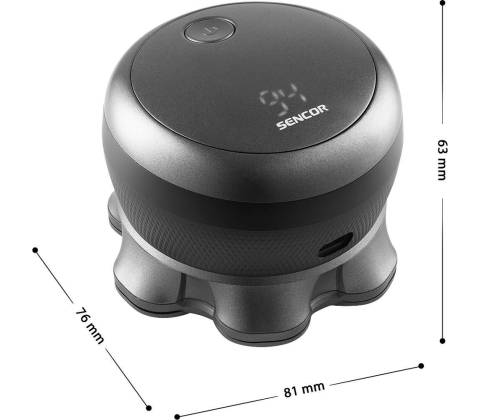 Sencor SMS 0800BK