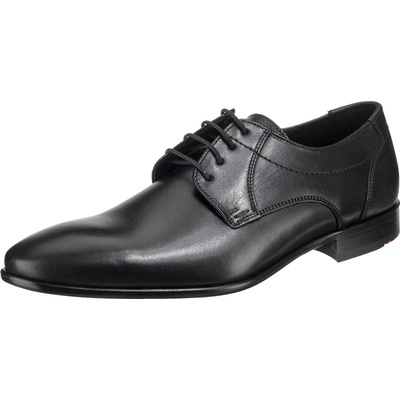 LLOYD Обувки с връзки 'Manon' черно, размер 44, 5