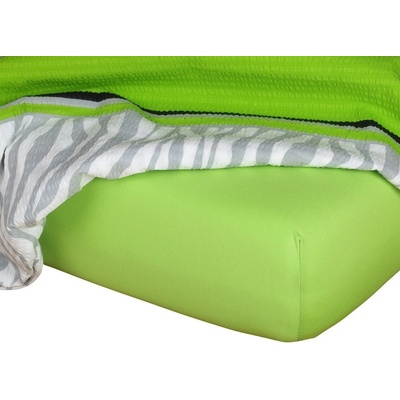 Dadka jersey prostěradlo kiwi 200x200x20
