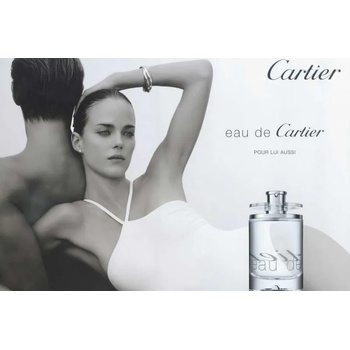 Cartier Eau de Cartier EDT 100 ml Tester