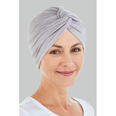 Aradesa dámský turban šedý
