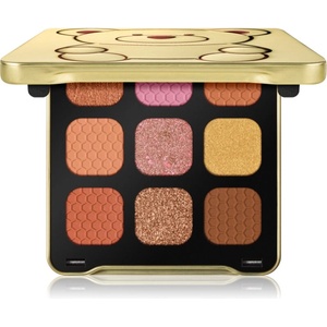 Revolution Beauty Honey Bear палитра сенки за очи 9.9 гр