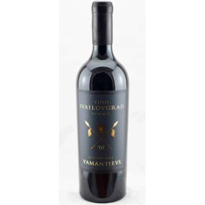Yamantievs Ivailovgrad Reserve červená 2022 14,5% 0,75 l (holá láhev)