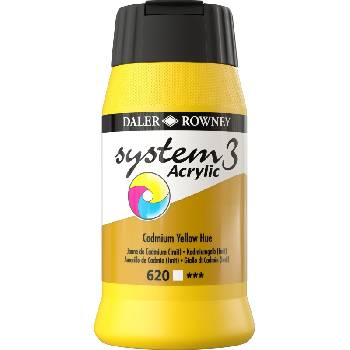 Daler-Rowney System3 АКРИЛНА боя Cadmium Yellow Hue 500 ml 1 бр (129500620)